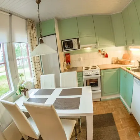 Apartm.teerela 2-5hlo Oma Sauna Apartment *